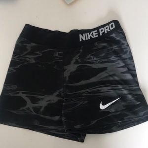 Nike Pro Spandex shorts